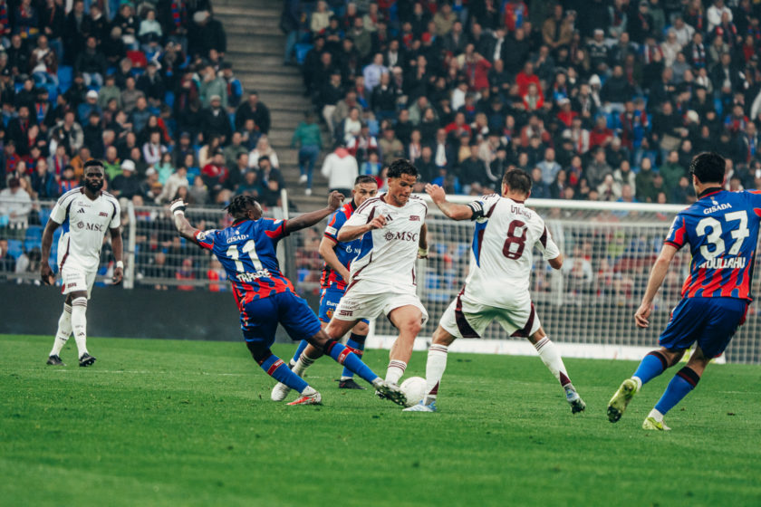 FC Bâle - Servette FC 5-1 (3-0)