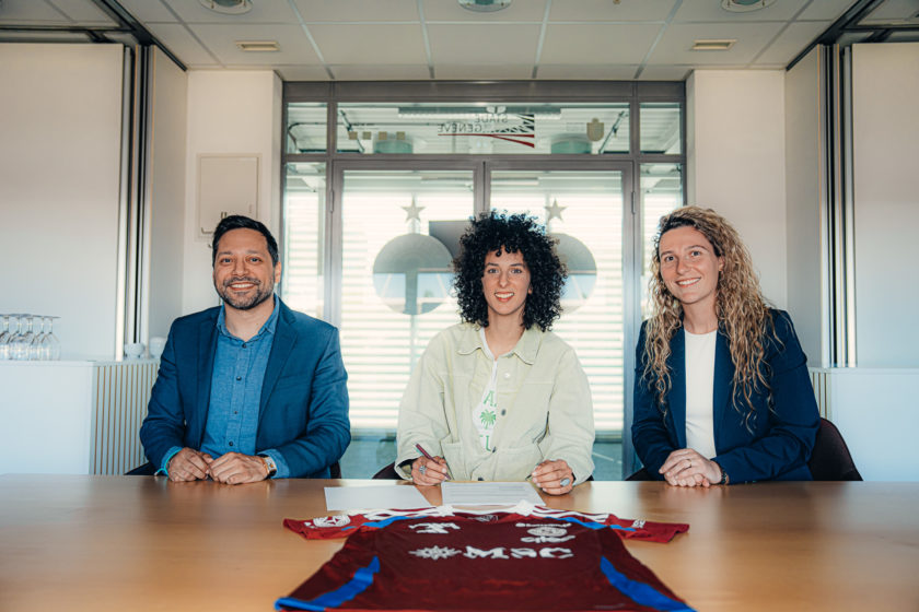 Ghoutia Karchouni rejoint le Servette FCCF !