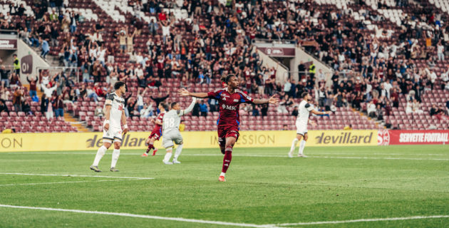 Servette FC - FC Lugano 4-1 (2-1)