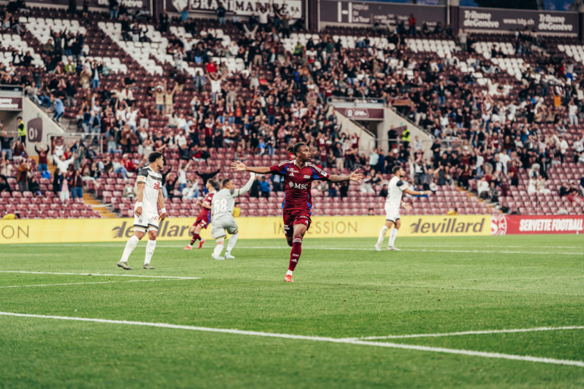 Servette FC - FC Lugano 4-1 (2-1)