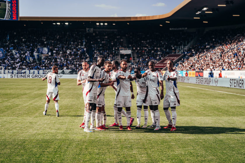 FC Lucerne - Servette FC 3-4 (0-2)