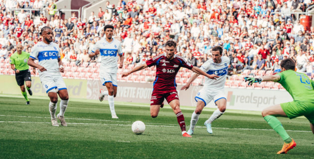 Servette FC - FC Lausanne-Sport 3-3 (1-0)
