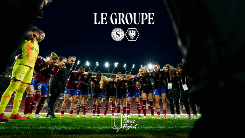 Le groupe pour la réception d'Aarau
