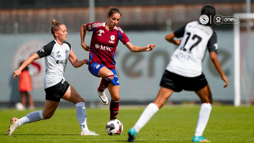 Servette FCCF - FC Aarau Frauen : la der' de la saison