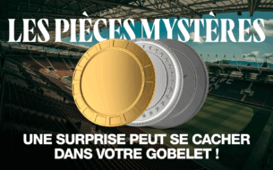 Pièces mystères aux buvettes du stade !