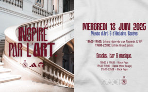 Vernissage au Musée d'Art et d'Histoire