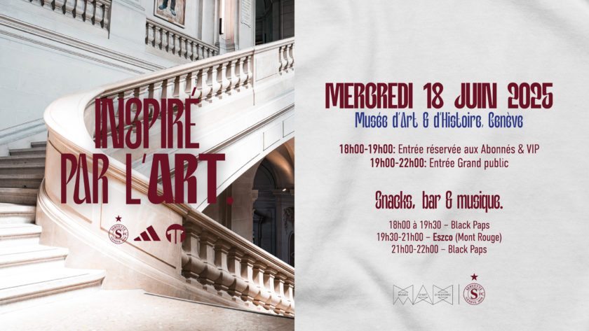 Vernissage au Musée d'Art et d'Histoire
