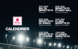 Calendrier 2025-2026 de Brack Super League