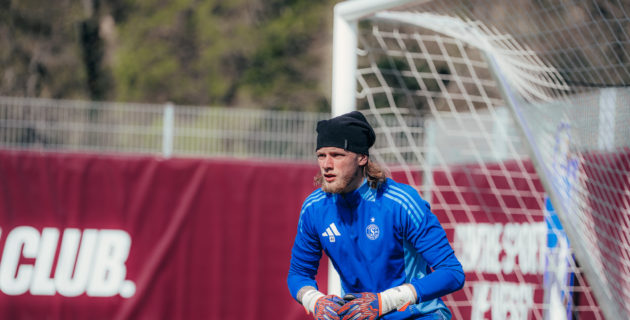 Léo Besson prolonge et part en prêt au Stade Lausanne Ouchy