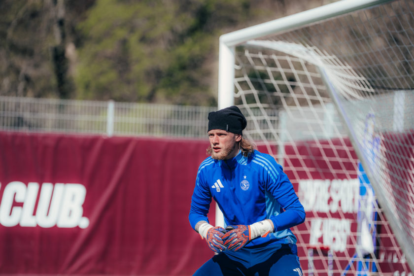 Léo Besson prolonge et part en prêt au Stade Lausanne Ouchy
