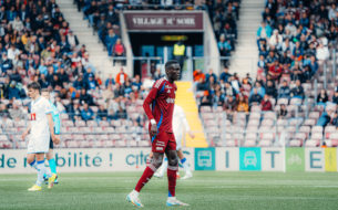 Alioune Ndoye pas conservé au Servette FC