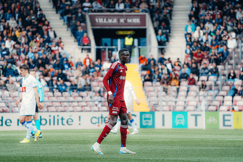 Alioune Ndoye pas conservé au Servette FC