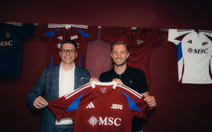 Giotto Morandi au Servette FC