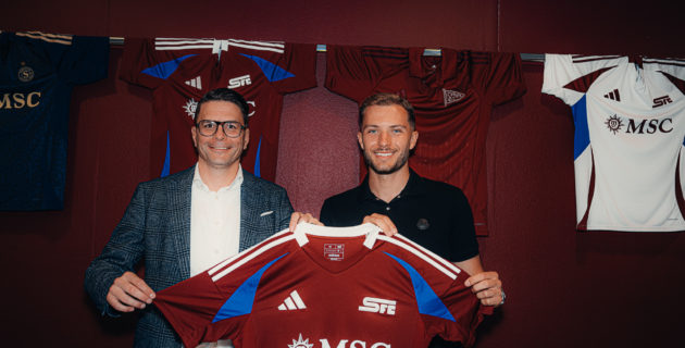 Giotto Morandi au Servette FC