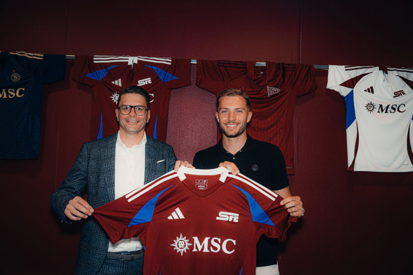 Giotto Morandi au Servette FC