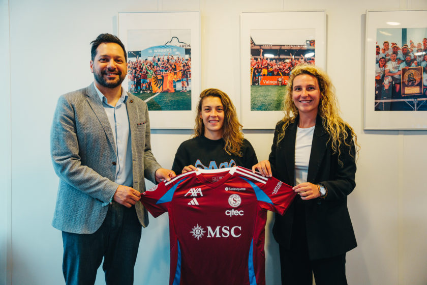Le Servette FCCF poursuit son recrutement avec l’arrivée d’Asun Martínez