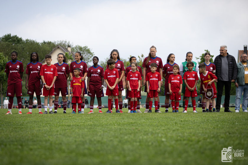 Une belle 2ème place à l'Alsace Women's Cup !