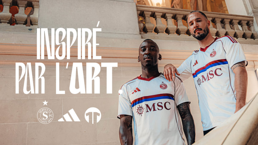 Maillot Away 2025-2026