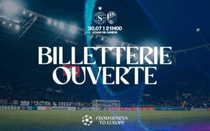 Servette FC – FC Viktoria Plzen : billetterie ouverte