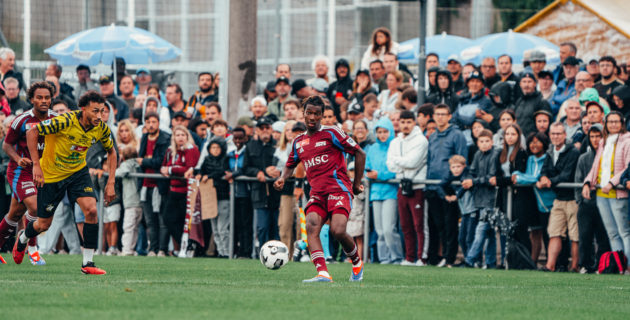 Sidiki Camara prêté à Yverdon