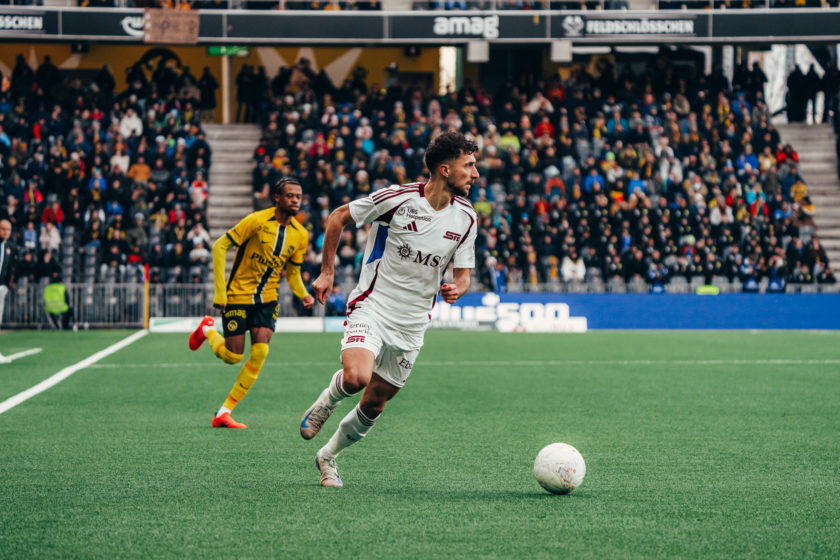 BSC Young Boys - Servette FC : le début de la Super League !