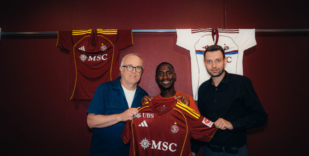 Ablie Jallow rejoint le Servette FC !