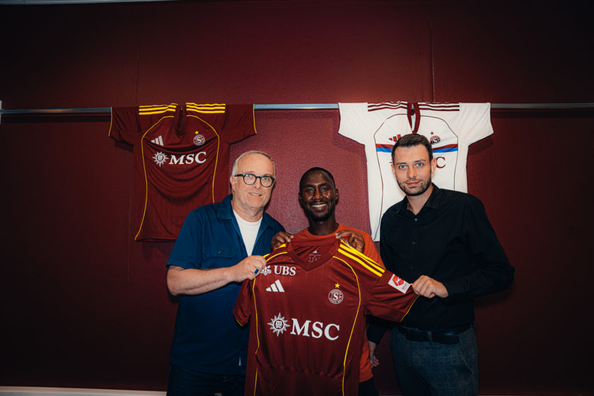 Ablie Jallow rejoint le Servette FC !
