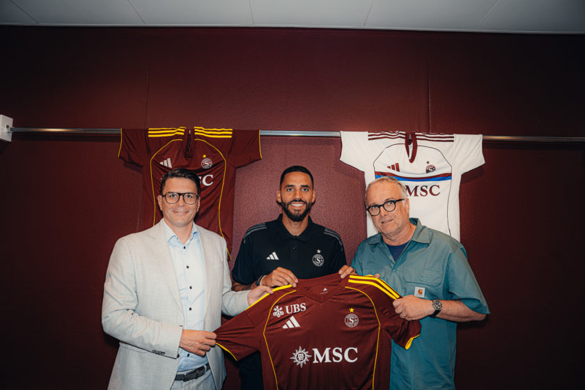 Dylan Bronn fait son retour au Servette FC !