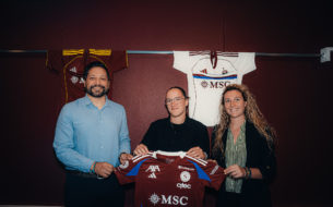 Magdalena Sobal rejoint le SFCCF en prêt