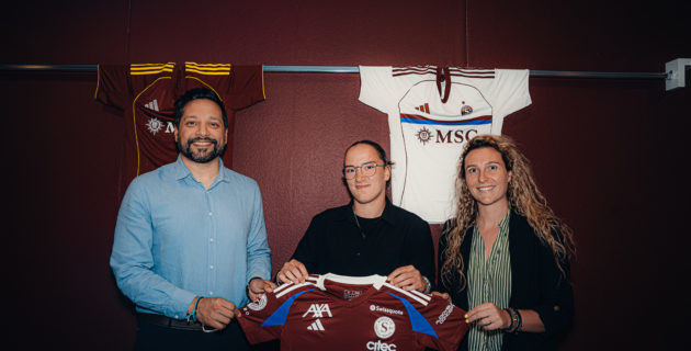 Magdalena Sobal rejoint le SFCCF en prêt