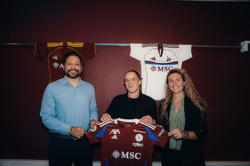 Magdalena Sobal rejoint le SFCCF en prêt