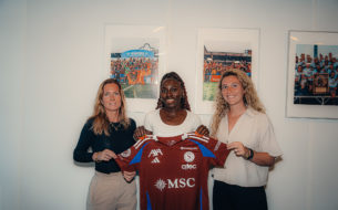 Bénédicte Simon renforce le Servette FCCF !