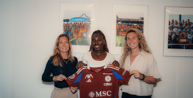 Bénédicte Simon renforce le Servette FCCF !