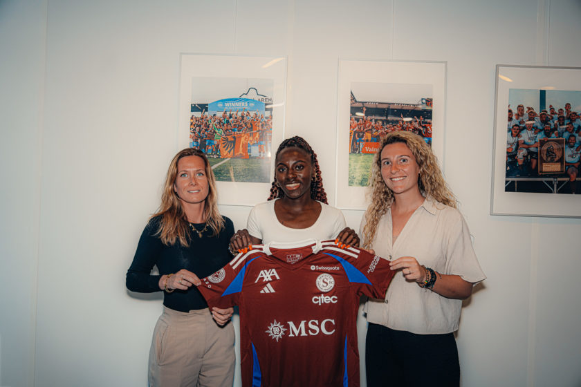Bénédicte Simon renforce le Servette FCCF !