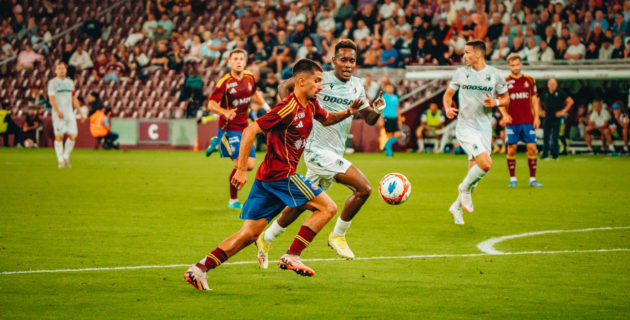 Servette FC - FC Viktoria Plzen 1-3 (1-2)