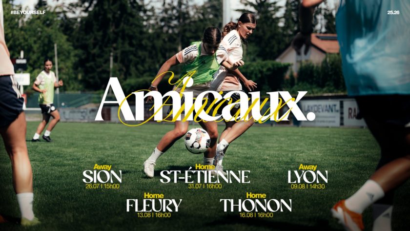 Billetterie Match Amicaux