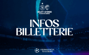 Billetterie Servette FC – FC Viktoria Plzen : informations générales