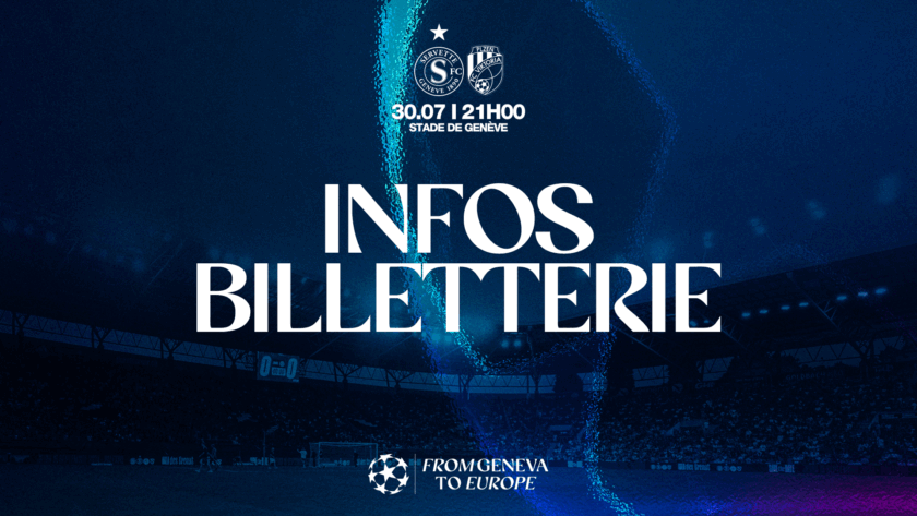 Billetterie Servette FC – FC Viktoria Plzen : informations générales