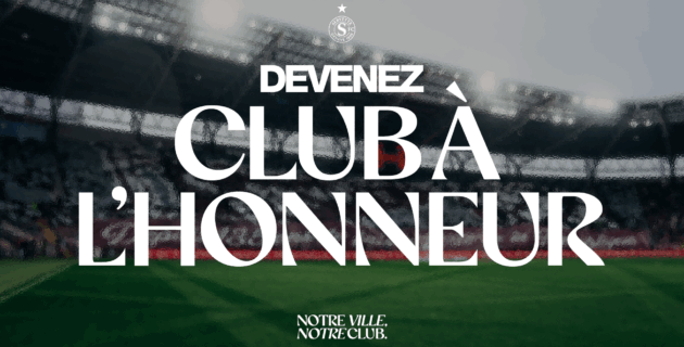 Devenez Club à l'honneur