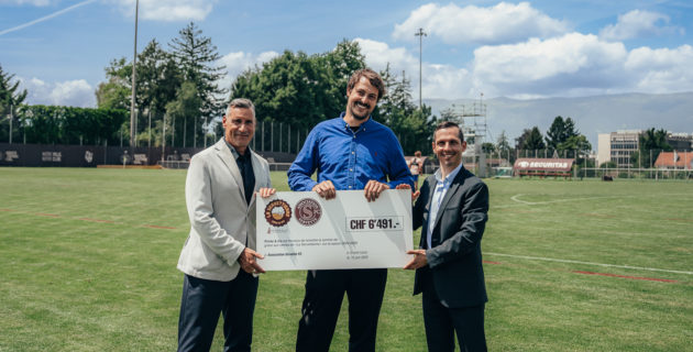 Une bière au cœur du Stade et du Club!