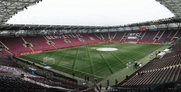 Modification de calendrier pour le Servette FC