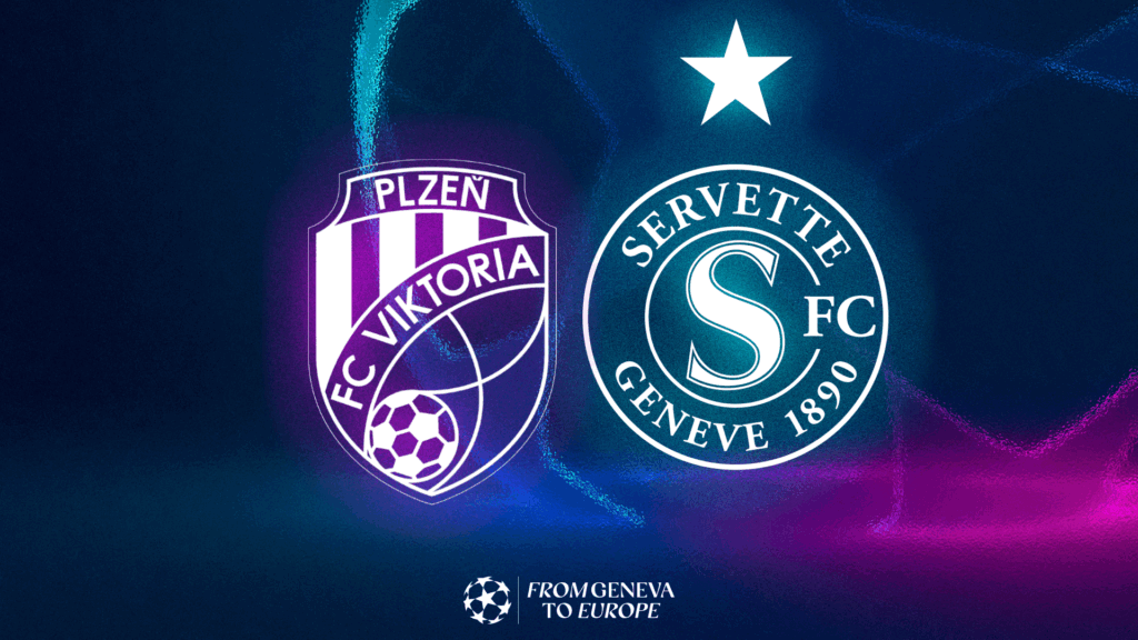 Information déplacement à Plzen - Servette FC