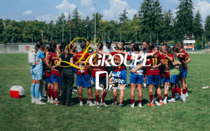 Le groupe pour le déplacement à Lucerne