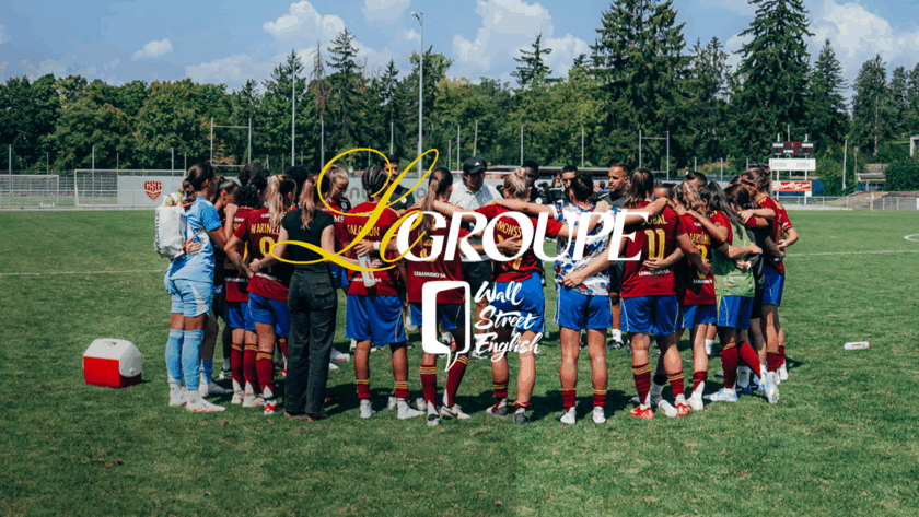 Le groupe pour le déplacement à Lucerne