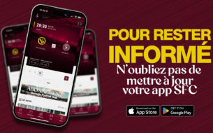 Mise à jour de l'application