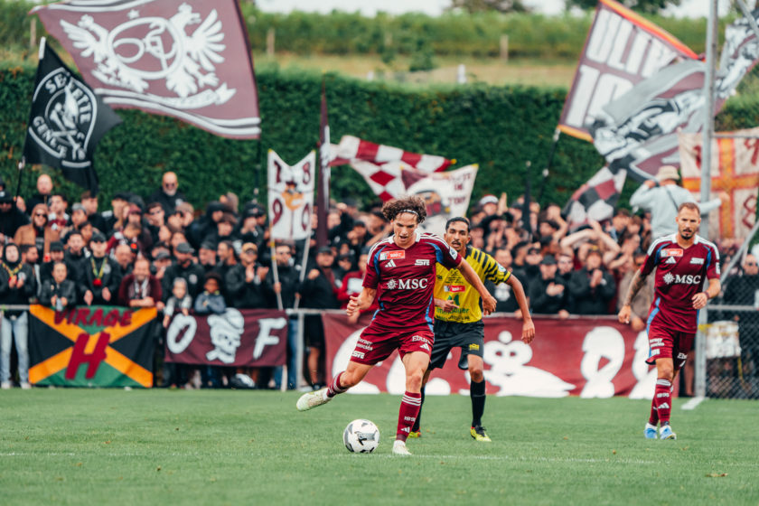 Billetterie Dardania Lausanne - Servette FC