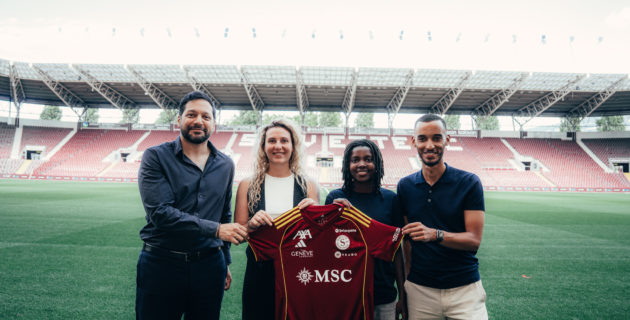 Premier contrat professionnel pour Garance Nein
