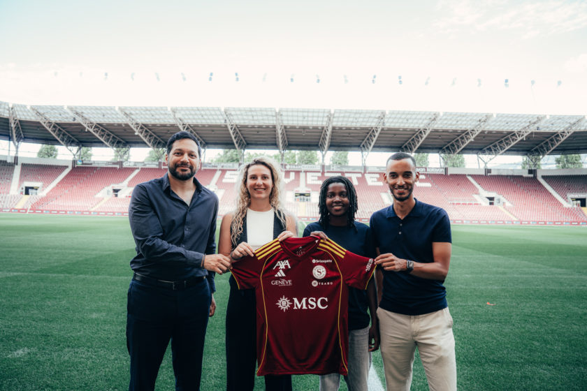 Premier contrat professionnel pour Garance Nein