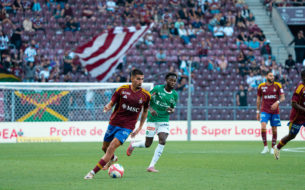 Servette FC - FC Saint-Gall 1-4 (1-3)