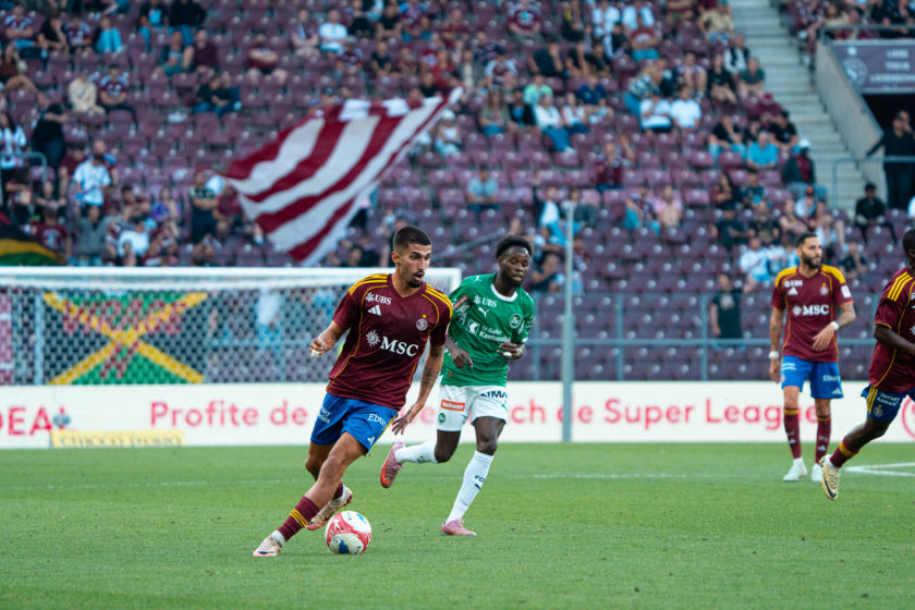 Servette FC - FC Saint-Gall 1-4 (1-3)